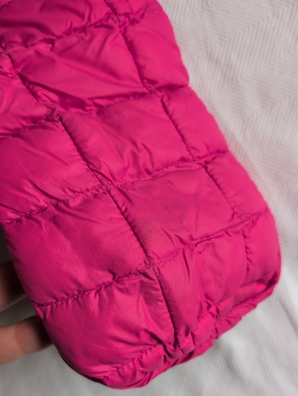 the north face thermoball infant one piece snowsuit pink 6-12 months baby girl - Picture 15 of 16